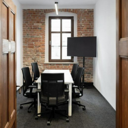 Serviced office centres in central Katowice