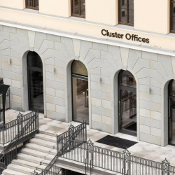 Offices at Cluster Stary Dworzec, Dworcowa 8