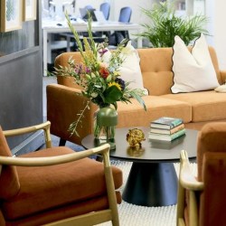 Interior of Colston Avenue