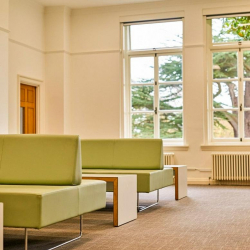 Interior of Colworth House, Colworth Park