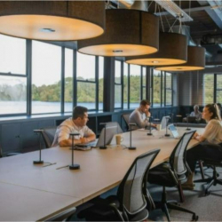 Executive offices in central Macclesfield