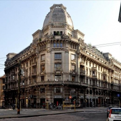 Serviced office centre in Milan