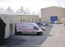 Exterior image of Cowm Top Business Park, Queensway