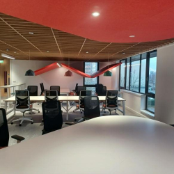 Interior of Crawley Business Quarter, Fleming Way