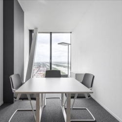 Offices at 30th floor DC Tower, Donau-City-Strasse 7