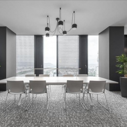 Exterior view of 30th floor DC Tower, Donau-City-Strasse 7