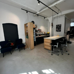 Interior of Dieffenbach Straße 36