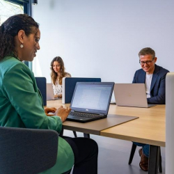 Office spaces in central Amsterdam