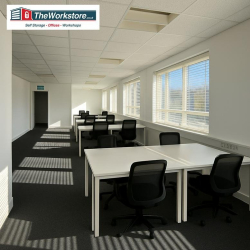 Office accommodations in central Cradley Heath