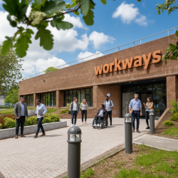 Interior of Dublin Airport Swords, Balheary Road