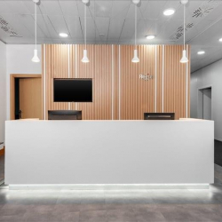 Interior of edif. Sur, 2ª Planta, Regus World Trade Centre, Muelle de Barcelona