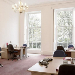 Interior of Edinburgh New Town