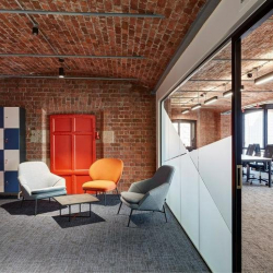 Interior of Edward Pavilion, Royal Albert Dock