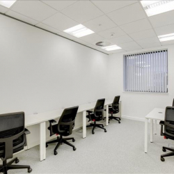 Interior of Electric Avenue, Vision 25, Innova Park