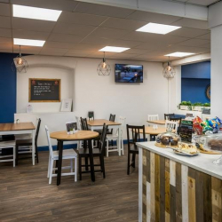 Serviced office centre in Burnley