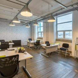 Executive offices in central Burnley
