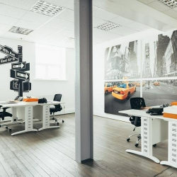 Interior of Elm Street Business Park, Northbridge House
