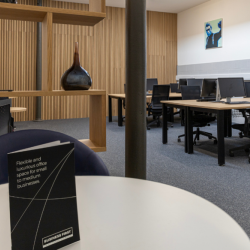 Interior of Empire Way, Empire Business Centre