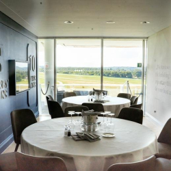 Interior of Epsom Downs Racecourse, Epsom Downs