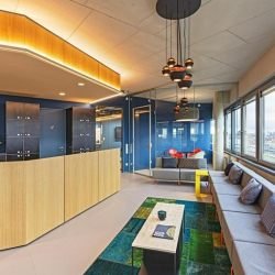 Interior of Euref Campus 22, DB co.lab