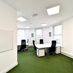 Interior of Exeter Park Road , Arlington, Bourne Gardens