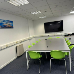 Interior of Faraday Way, Blackpool Technology Centre