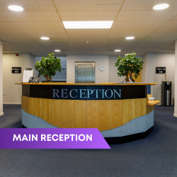 Office suites to let in Blackpool