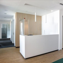 Executive office in Istanbul