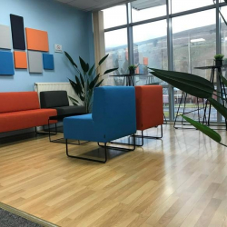 Office spaces in central Ebbw Vale