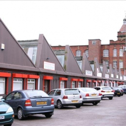 Interior of Fieldhouse Industrial Estate