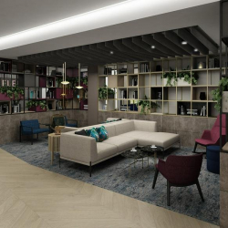 Executive office in Prague