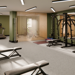 Interior of Fitzalan Place