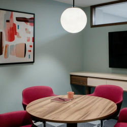 Interior of Fitzwilliam Court, 2 Leeson Close