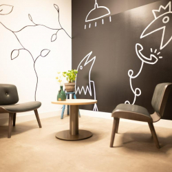 Office accomodations in central Amsterdam