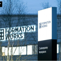 Exterior view of Formation Works, 2 Edenaveys Industrial Estate