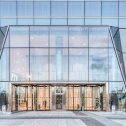 Interior of Four Tower Business Area Regus Torre de Cristal, Paseo de la Castellana 259C 18th Floor