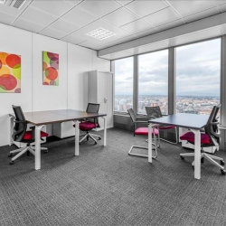 Four Tower Business Area Regus Torre de Cristal, Paseo de la Castellana 259C 18th Floor office accomodations