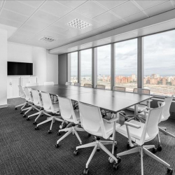 Four Tower Business Area Regus Torre de Cristal, Paseo de la Castellana 259C 18th Floor