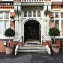 Interior of Foxhall Lodge, Foxhall Road