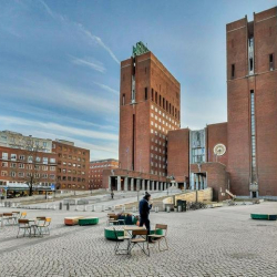 Exterior image of Fridtjof Nansenplass 4