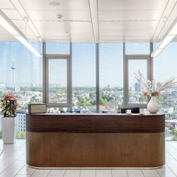 Serviced offices to rent in Frankfurt