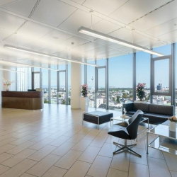 Offices at Friedrich-Ebert-Anlage 35, Tower 185