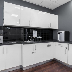 Interior of Frimley Road, Quatro House, Lyon Way