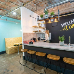 Interior of Fuel Studios, Pottergate