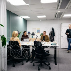 Interior of Götgatan 22 A, 11th and 12th Floors