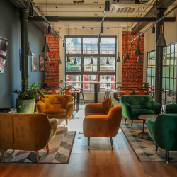 Serviced office centres in central Lodz