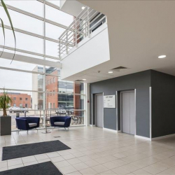 Interior of Gelderd Road, Building 3, City West Business Park