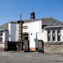 Exterior view of George Street, Cockburn Halls