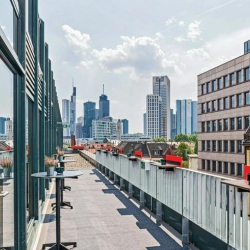 Serviced office centres to hire in Frankfurt