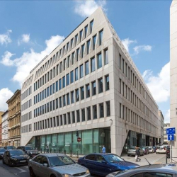 Exterior view of Grabarska 1, Pegaz building B, 3 floor